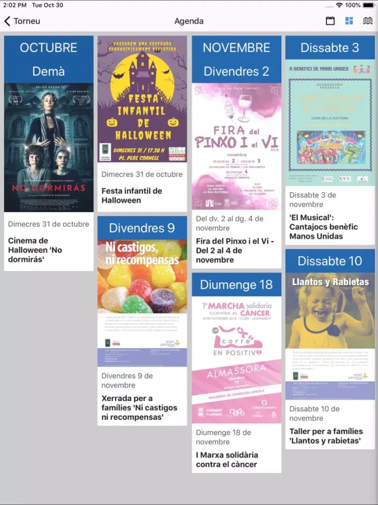 Almassora iPad  Ekran Görüntüleri