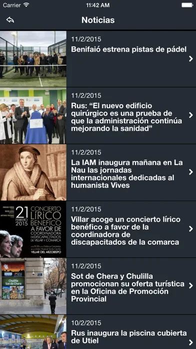 Screenshot di Diputación de Valencia