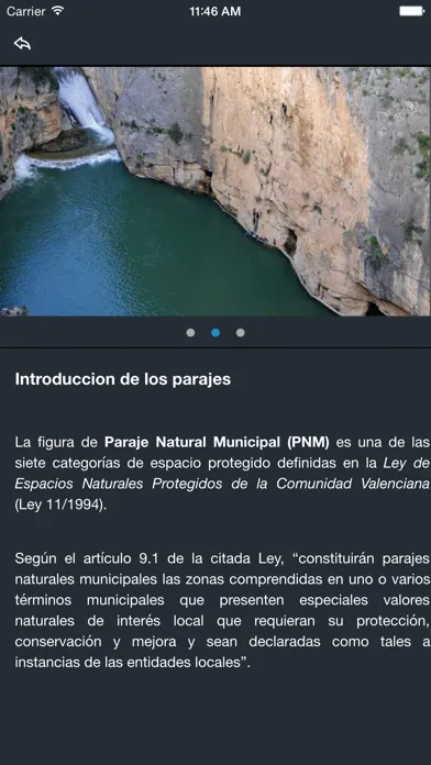 Screenshot di Diputación de Valencia