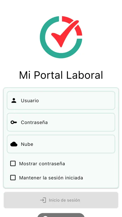 Mi Portal Laboral স্ক্রিনশট