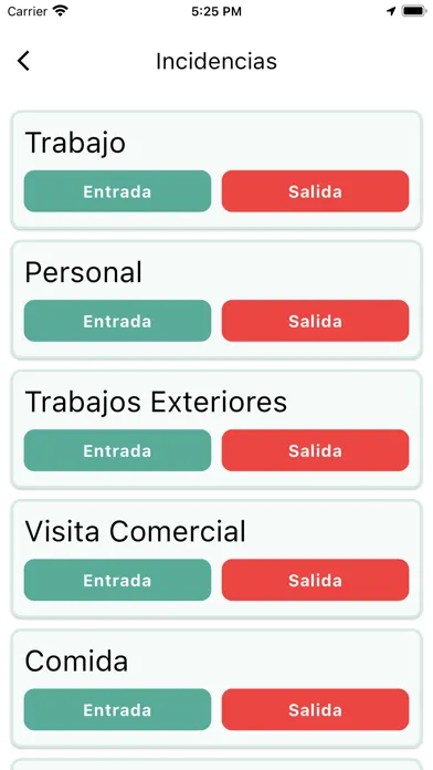 Mi Portal Laboral স্ক্রিনশট