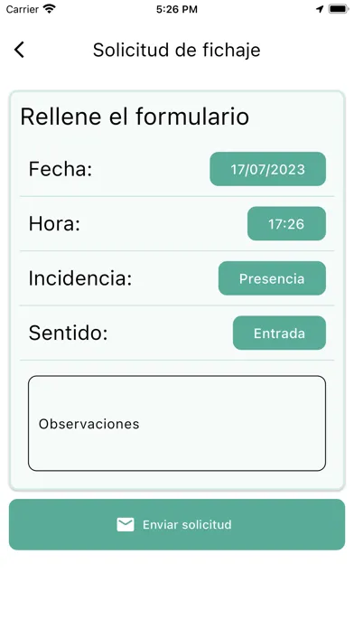 Mi Portal Laboral স্ক্রিনশট