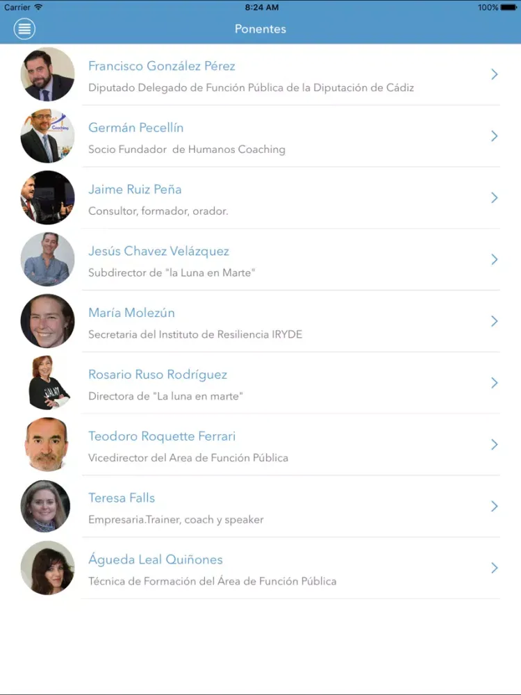 Ảnh chụp màn hình của Coaching en la Administración Pública - Diputación de Cádiz iPad 