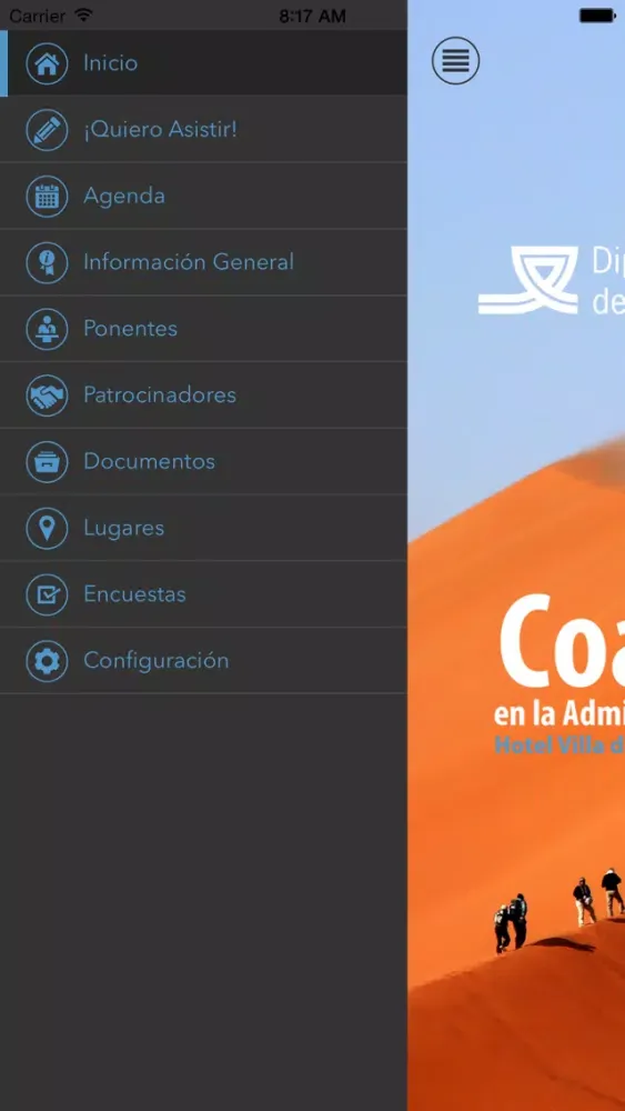 Ảnh chụp màn hình của Coaching en la Administración Pública - Diputación de Cádiz