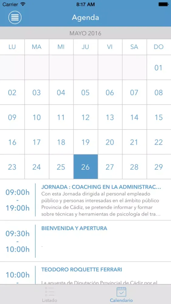 Ảnh chụp màn hình của Coaching en la Administración Pública - Diputación de Cádiz