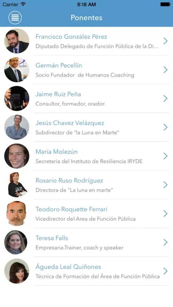 Ảnh chụp màn hình của Coaching en la Administración Pública - Diputación de Cádiz
