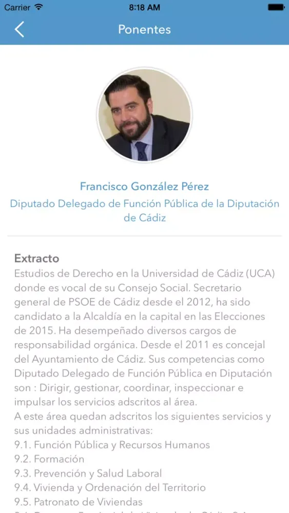 Ảnh chụp màn hình của Coaching en la Administración Pública - Diputación de Cádiz