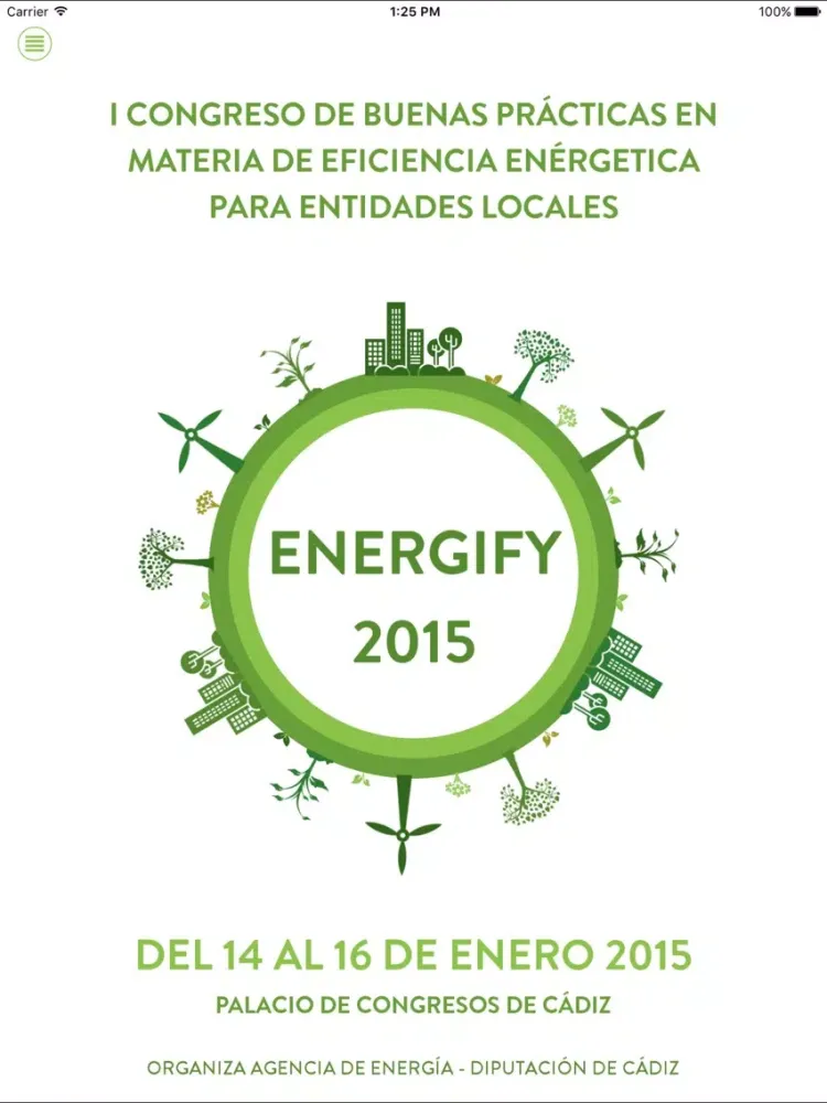 Capturas de tela do Energify - Eventum iPad 