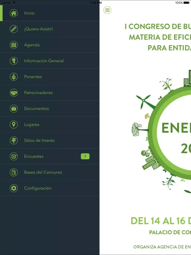 Capturas de tela do Energify - Eventum iPad 