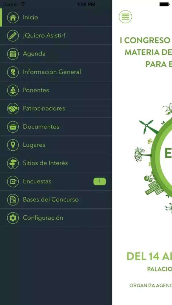 Capturas de tela do Energify - Eventum
