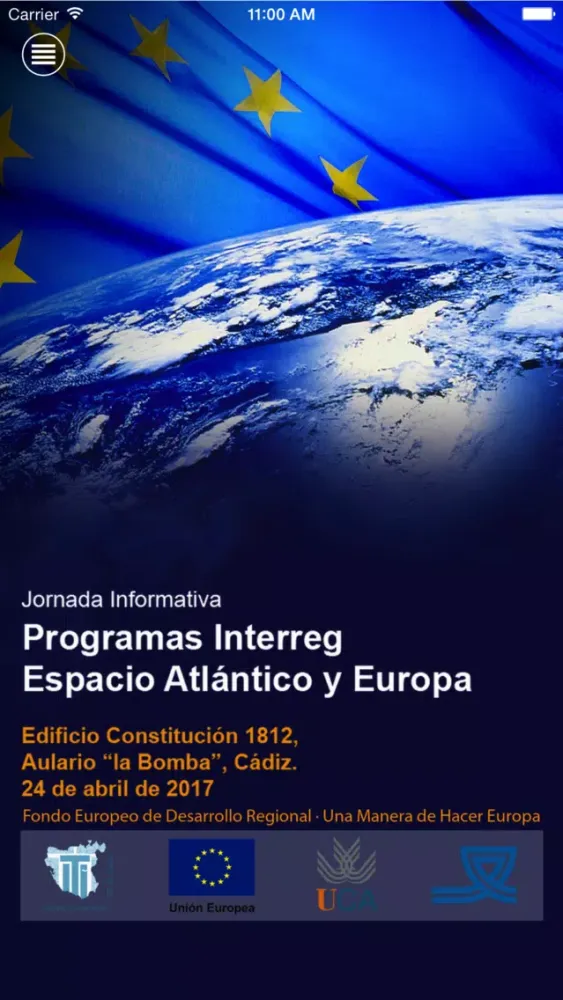 Jornada ITI OTRI-UCA 스크린샷