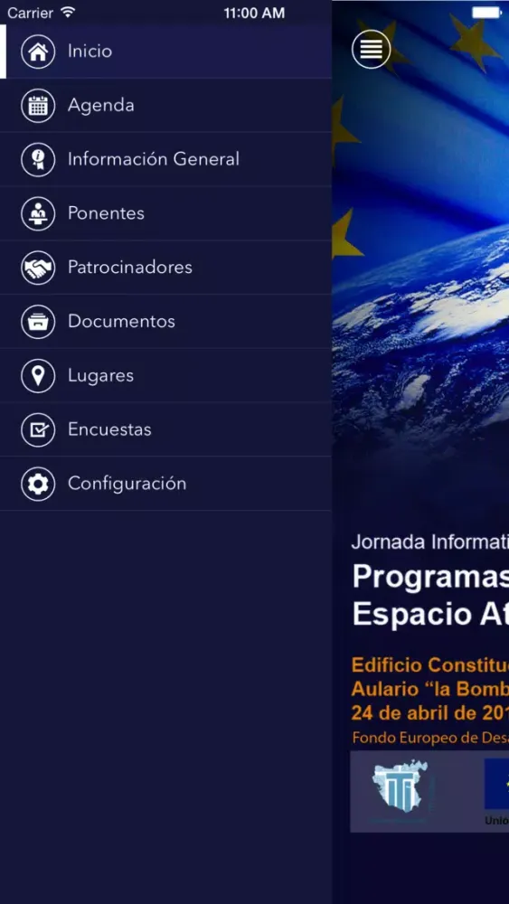 Jornada ITI OTRI-UCA 스크린샷