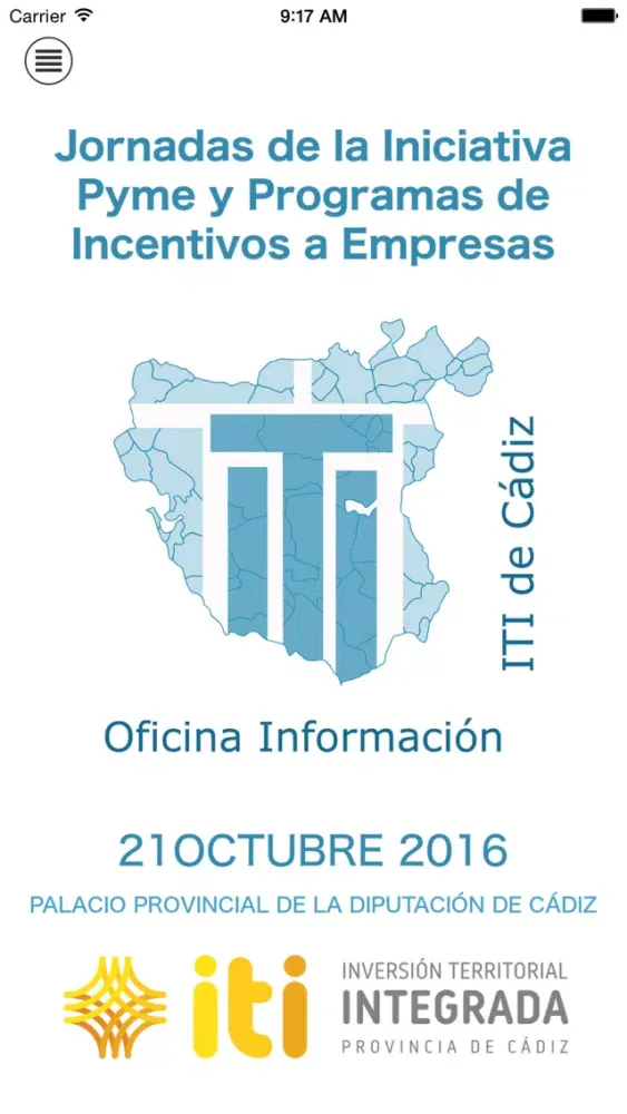 Jornadas de la Iniciativa Pyme y Programas应用截图