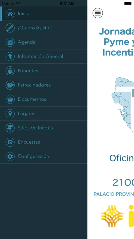 Jornadas de la Iniciativa Pyme y Programas应用截图
