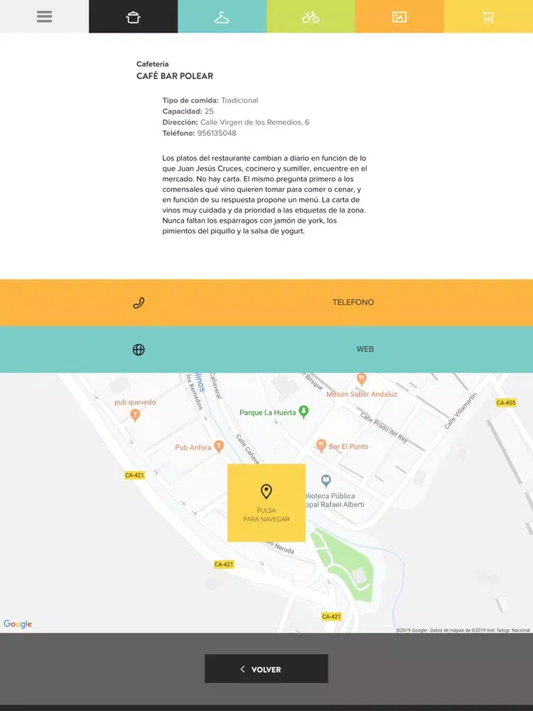 Скриншоты Conoce Alcalá del Valle iPad 