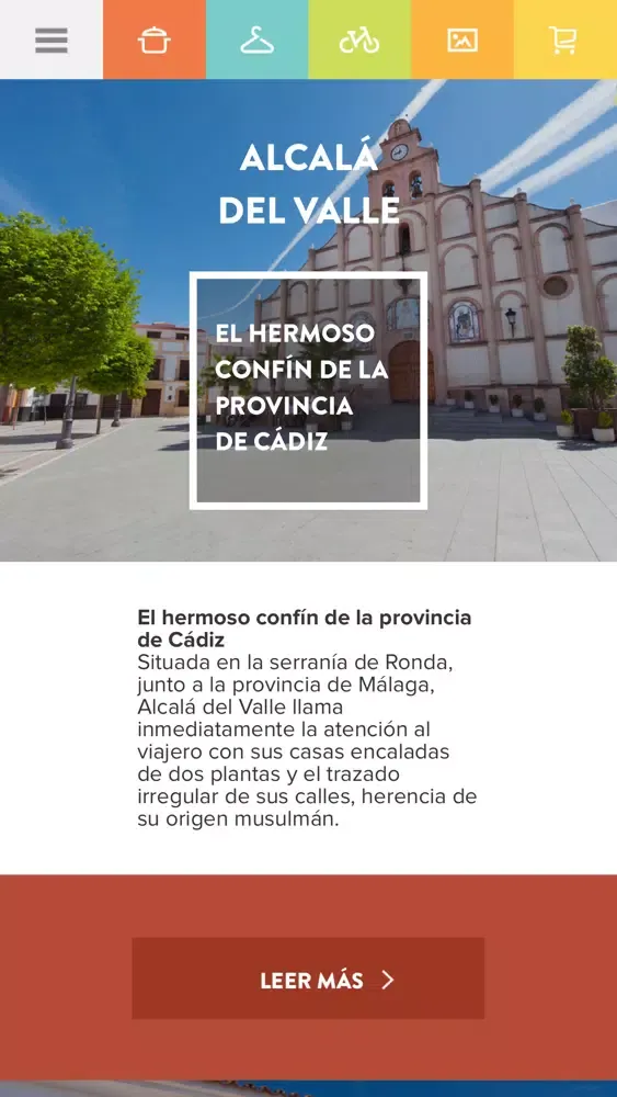 Скриншоты Conoce Alcalá del Valle