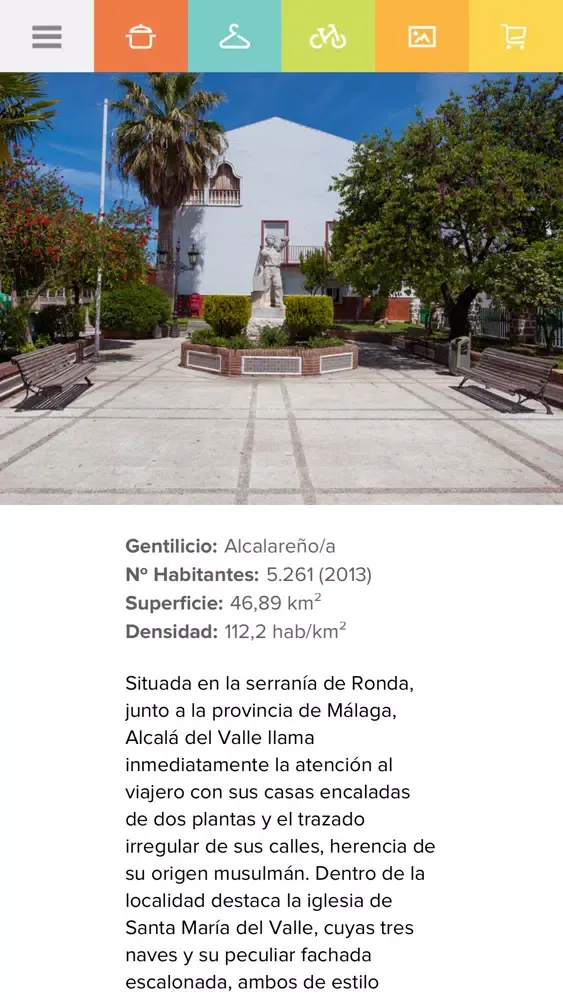 Скриншоты Conoce Alcalá del Valle