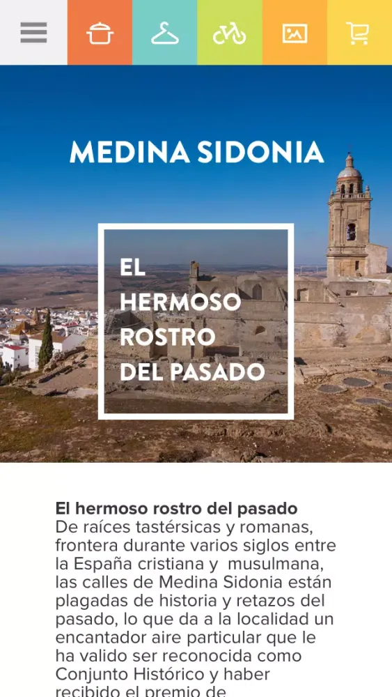 Conoce Medina-Sidonia 스크린샷