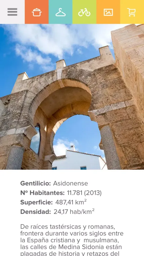 Conoce Medina-Sidonia 스크린샷