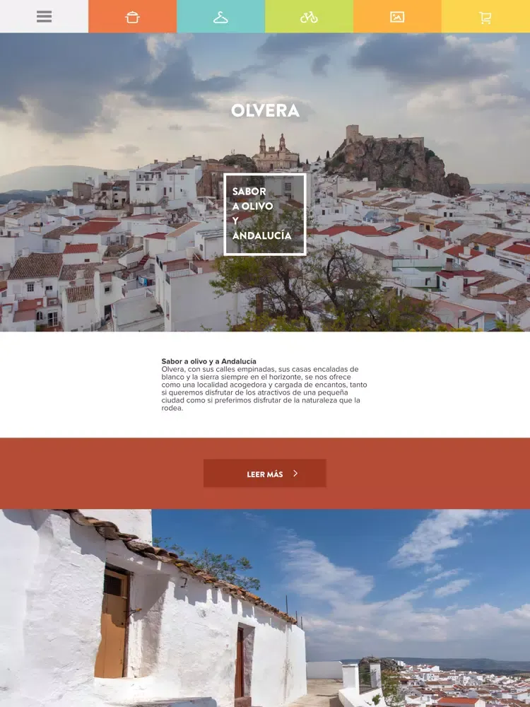 Conoce Olvera iPad  スクリーンショット