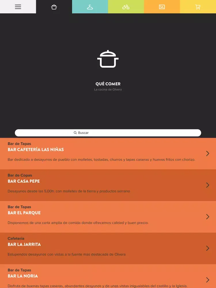 Conoce Olvera iPad  スクリーンショット