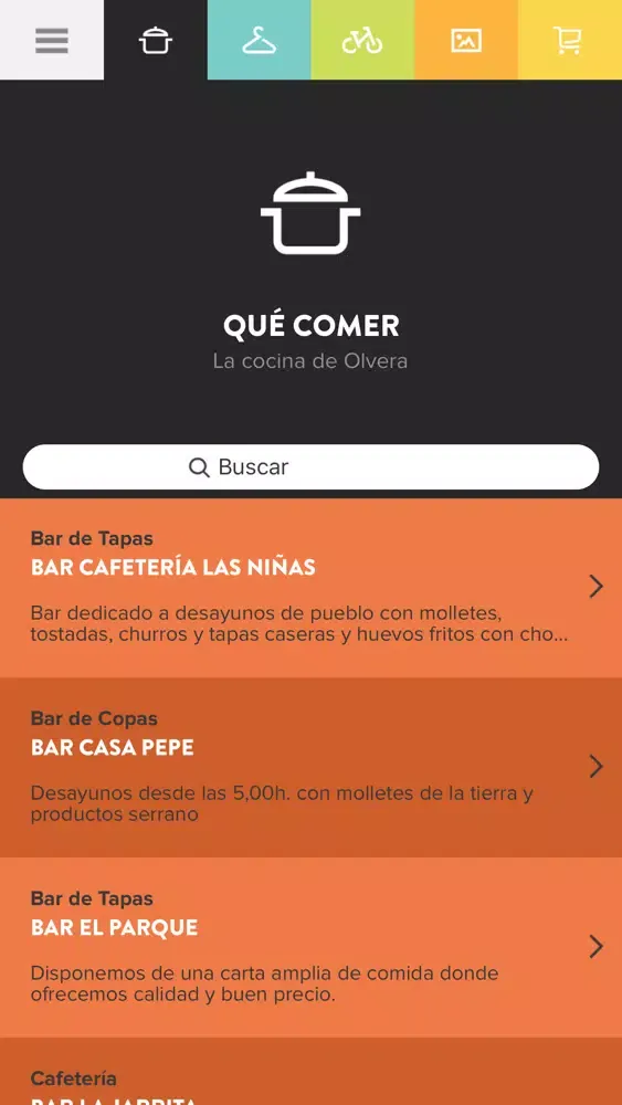 Conoce Olvera スクリーンショット
