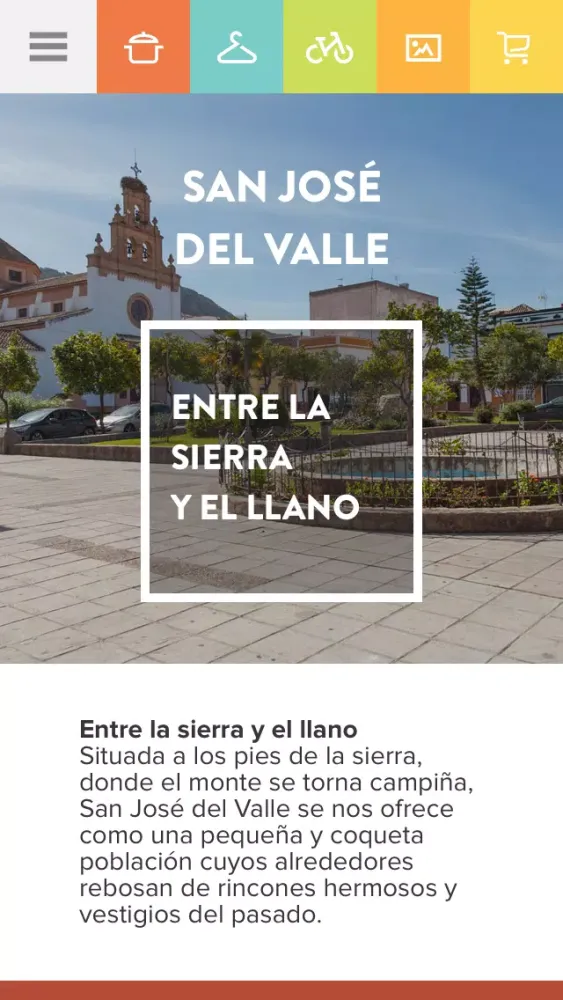 Conoce San José del Valle स्क्रीनशॉट