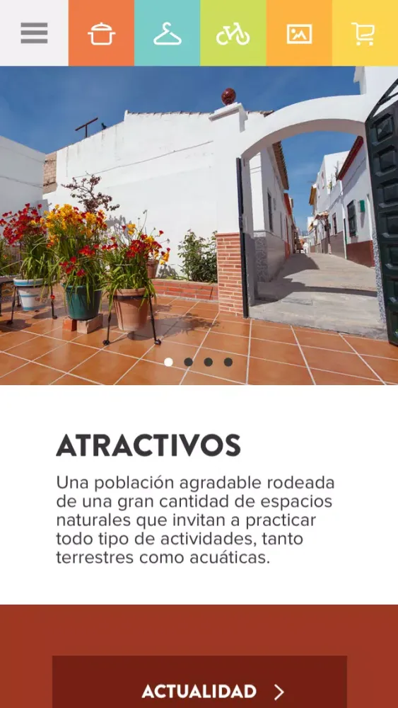 Conoce San José del Valle स्क्रीनशॉट