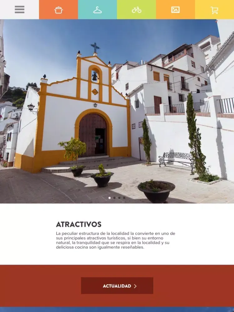 Conoce Setenil de las Bodegas iPad  Ekran Görüntüleri