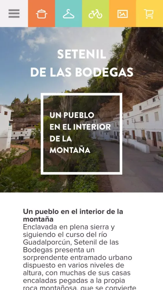 Conoce Setenil de las Bodegas Ekran Görüntüleri