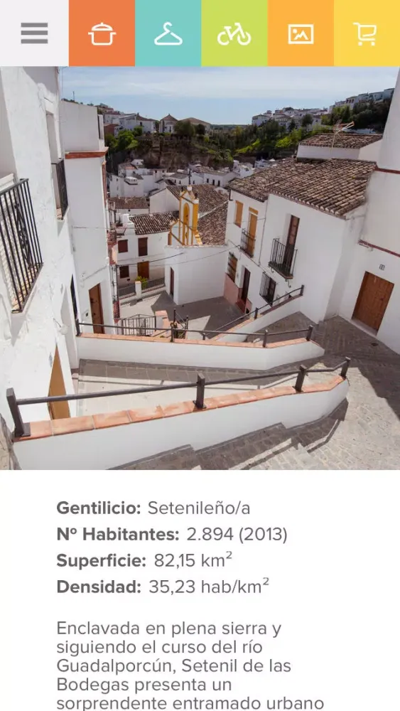 Conoce Setenil de las Bodegas Ekran Görüntüleri