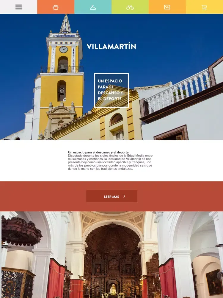 Conoce Villamartín iPad  Ekran Görüntüleri
