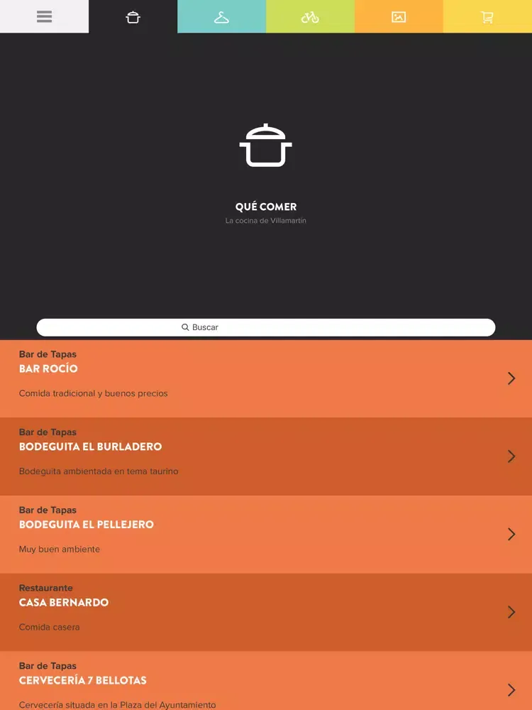 Conoce Villamartín iPad  Ekran Görüntüleri