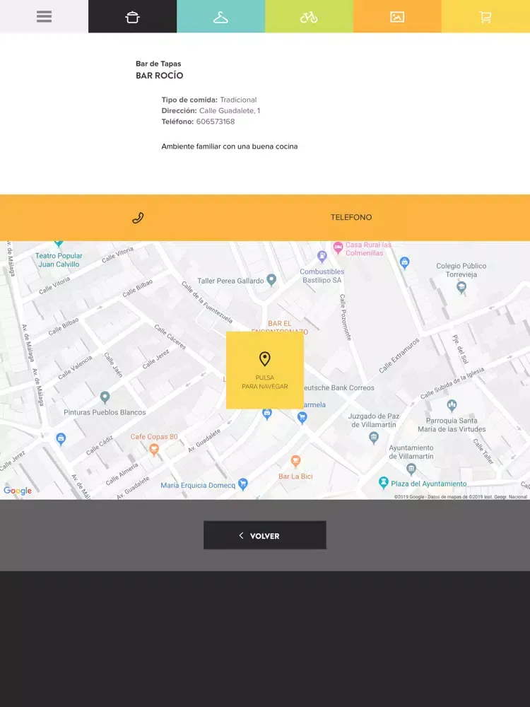 Conoce Villamartín iPad  Ekran Görüntüleri