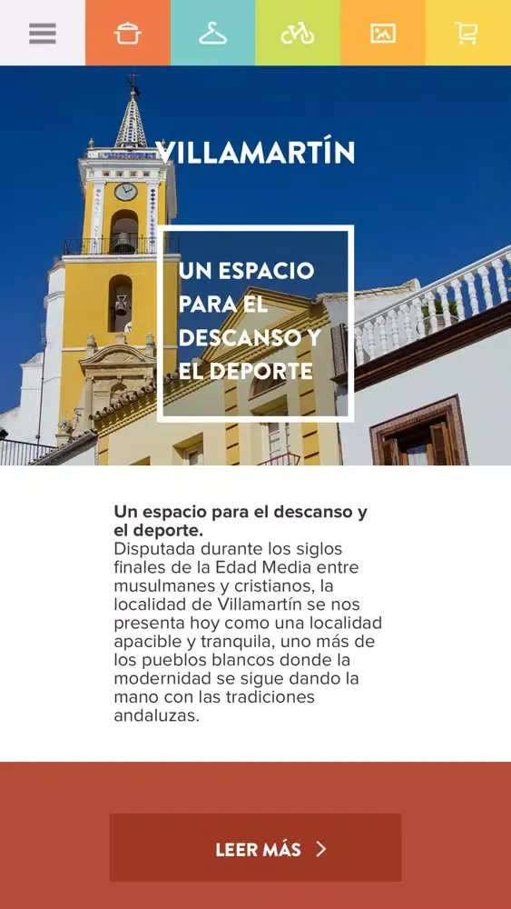 Conoce Villamartín Ekran Görüntüleri