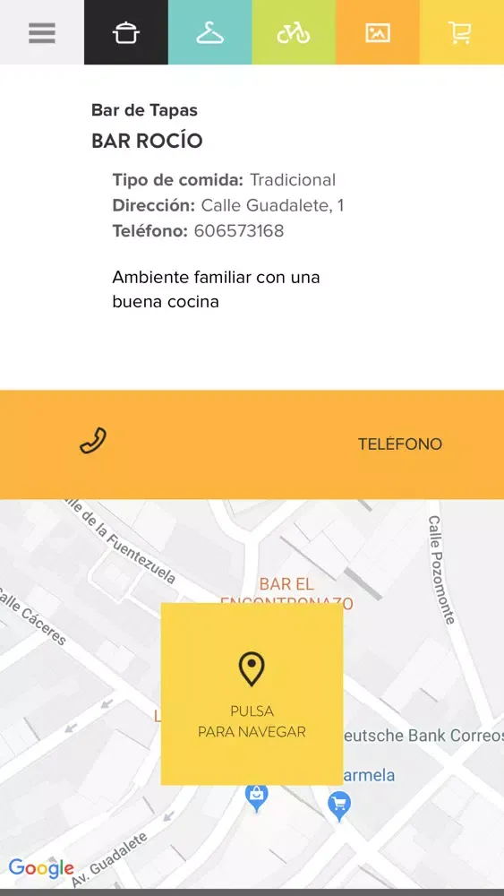 Conoce Villamartín Ekran Görüntüleri