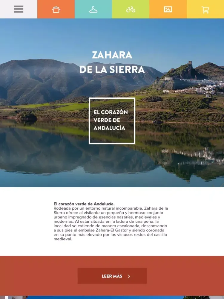Conoce Zahara de la Sierra iPad  Ekran Görüntüleri