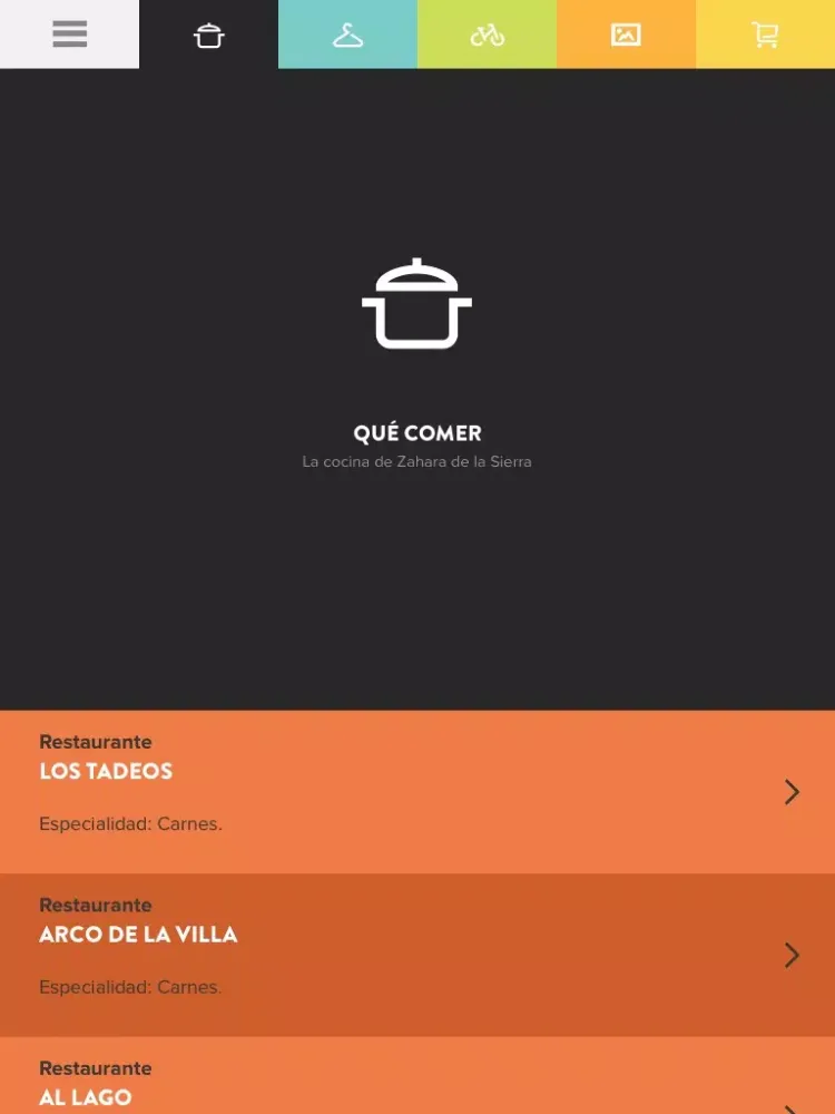 Conoce Zahara de la Sierra iPad  Ekran Görüntüleri