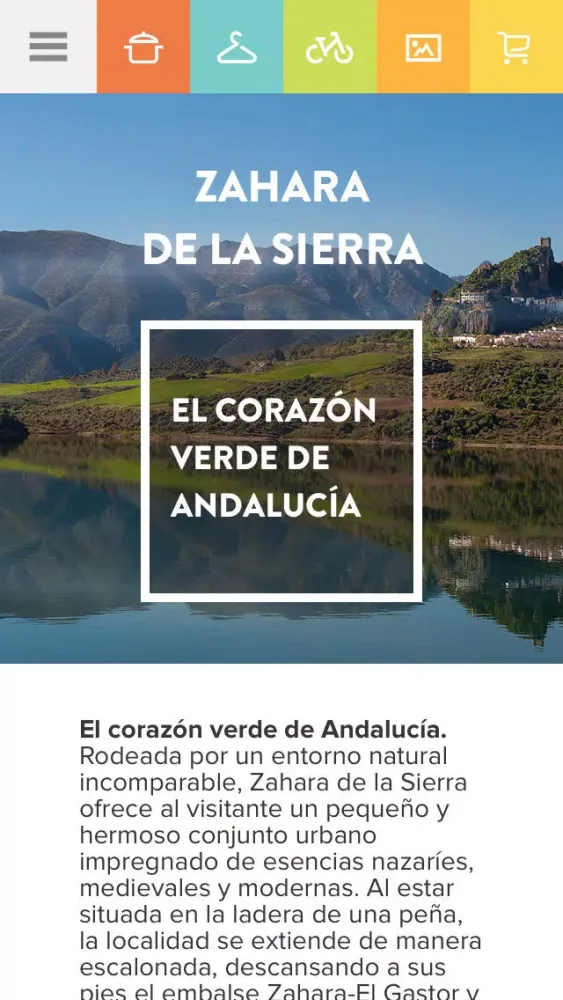 Conoce Zahara de la Sierra Ekran Görüntüleri