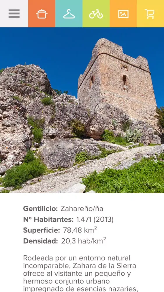 Conoce Zahara de la Sierra Ekran Görüntüleri