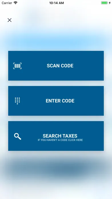 Capturas de pantalla de DipuPay - Diputación de Cádiz