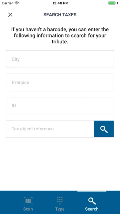 Capturas de pantalla de DipuPay - Diputación de Cádiz