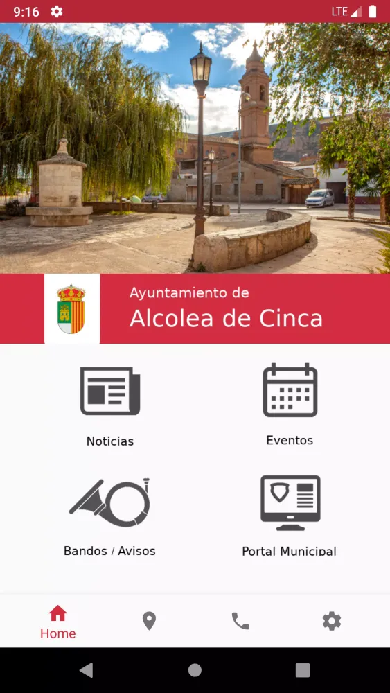 ภาพหน้าจอของ Ayuntamiento Alcolea de Cinca