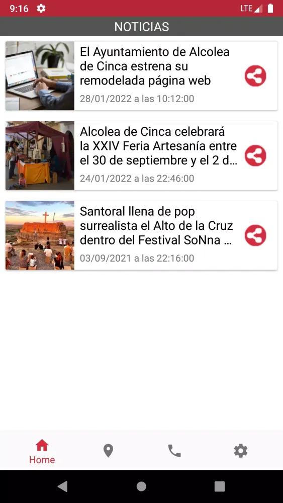 ภาพหน้าจอของ Ayuntamiento Alcolea de Cinca