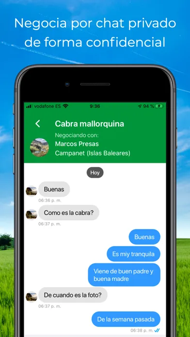 Vacapop - Compraventa ganadera Screenshots