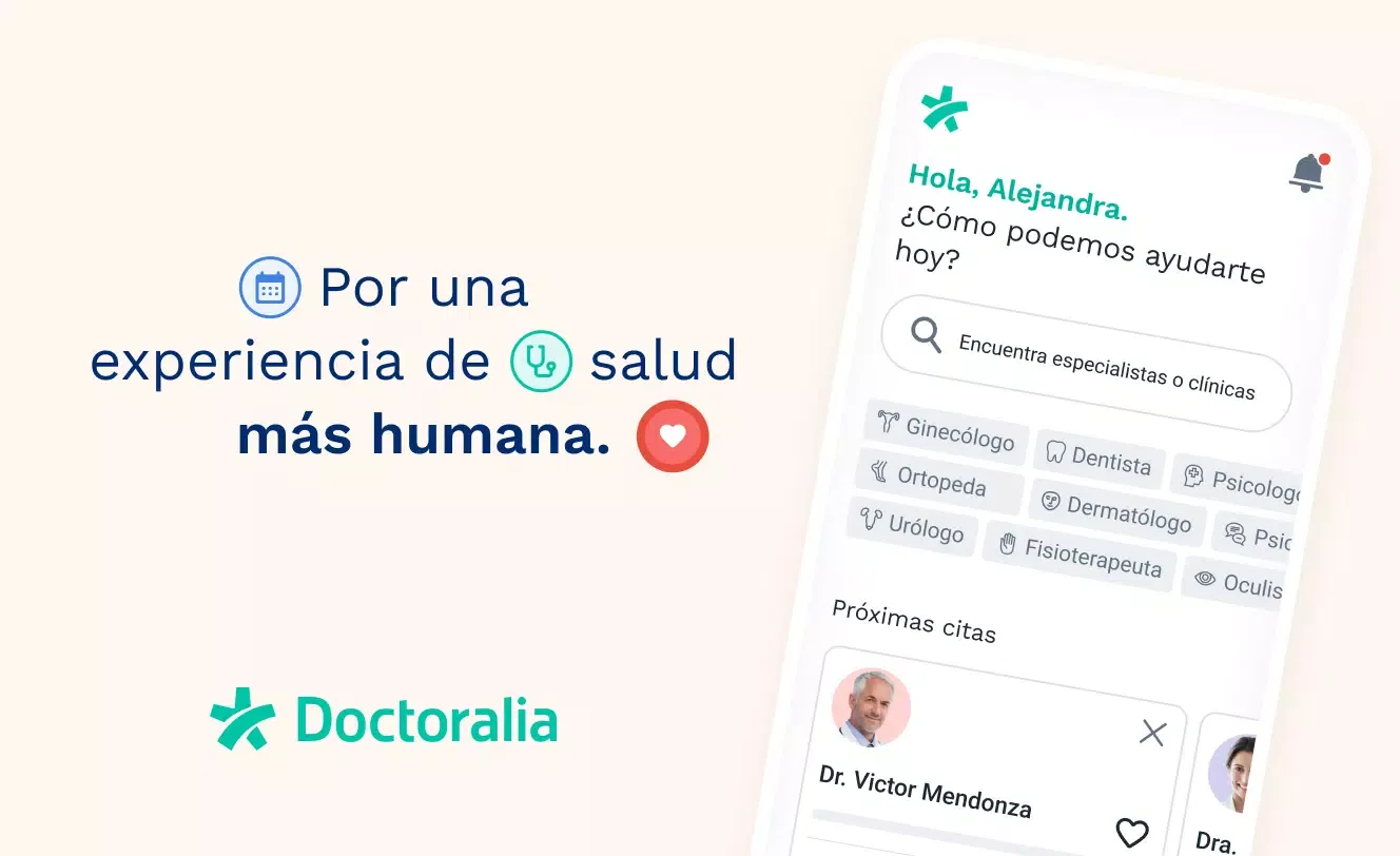 Скриншоты Doctoralia