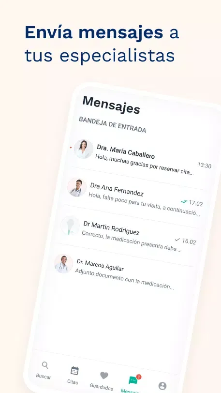 Скриншоты Doctoralia