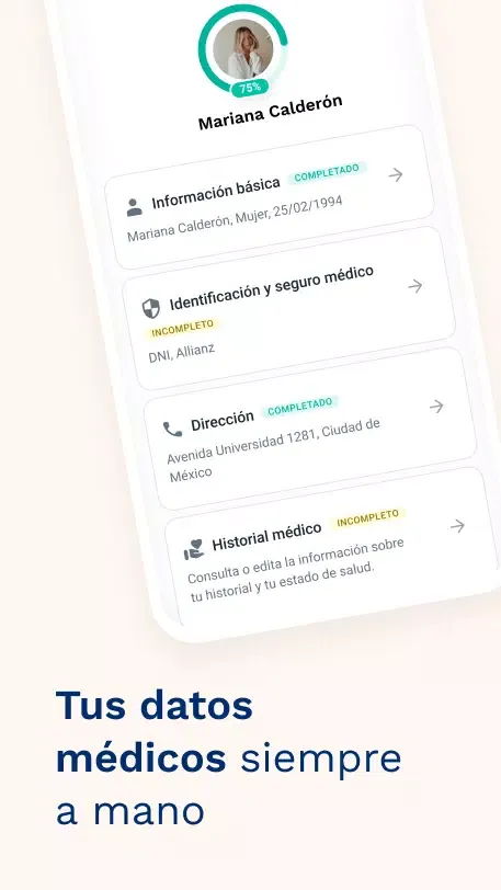 Скриншоты Doctoralia