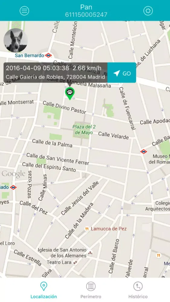 Capturas de pantalla de Dondo GPS