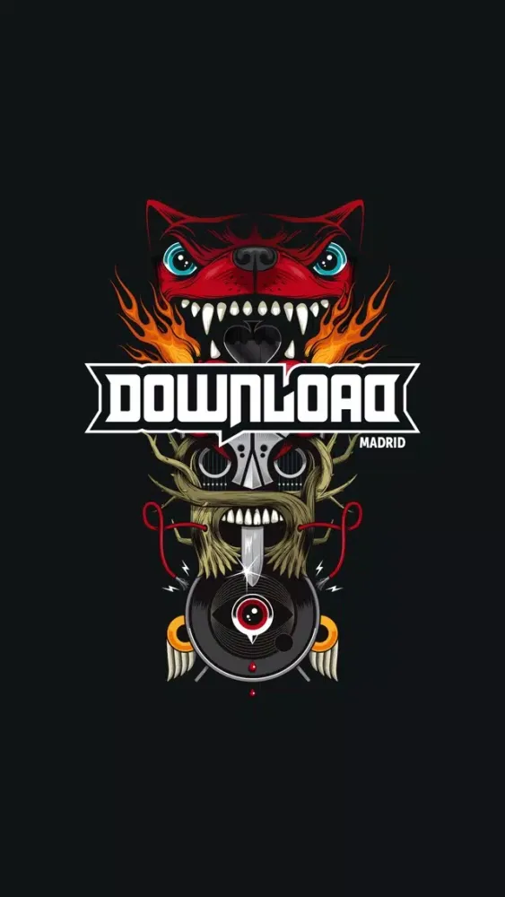 Tangkapan layar Download Festival Madrid 2019